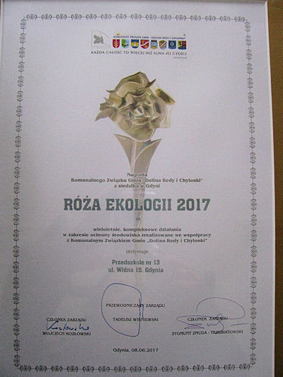 Róża Ekologii