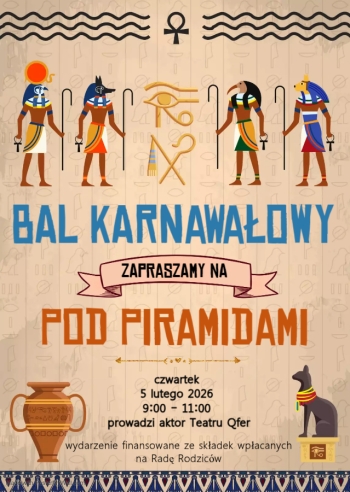 Egypt birthday party invitation - Made with PosterMyWall