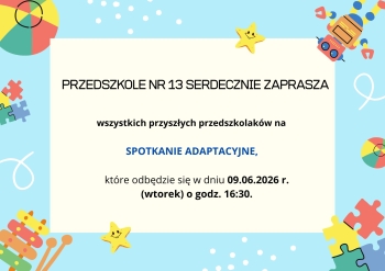 Niebieski Żółty Czerwony Granatowy Przedszkole Dyplom