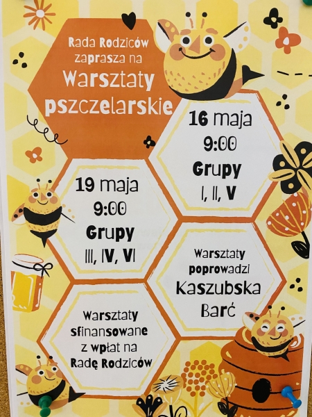 Warsztaty pszczelarskie