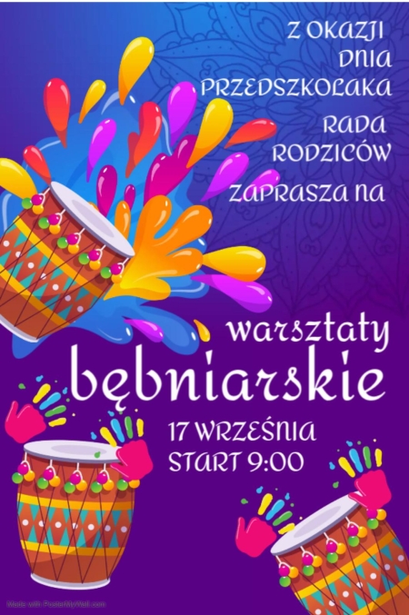 Warsztaty bębniarskie