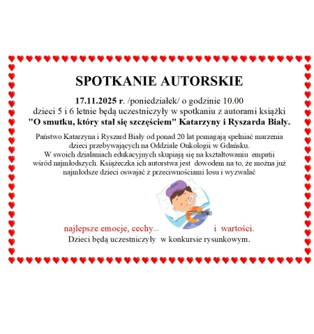 SPOTKANIE AUTORSKIE