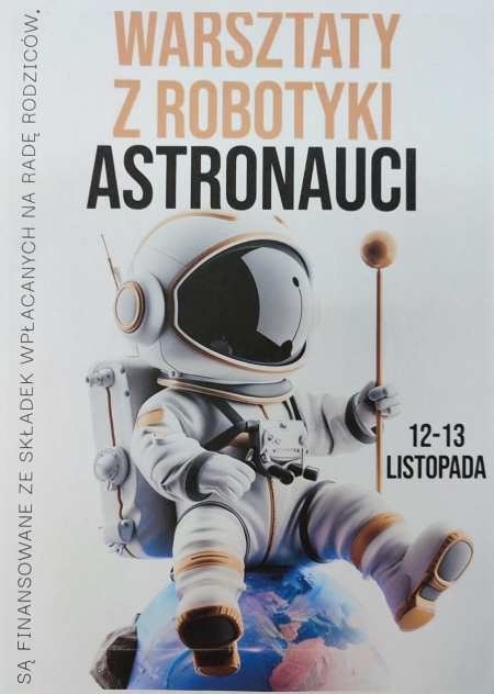 WARSZTATY Z ROBOTYKI