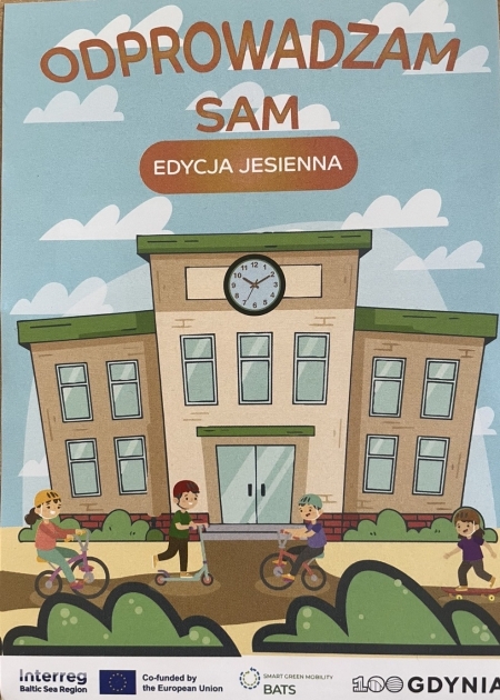 Jesienna edycja kampanii “Odprowadzam sam” 