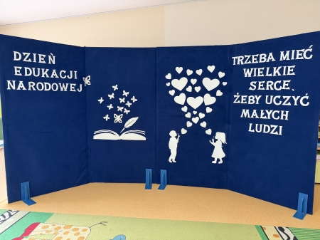 DZIEŃ EDUKACJI NARODOWEJ W NASZYM PRZEDSZKOLU 