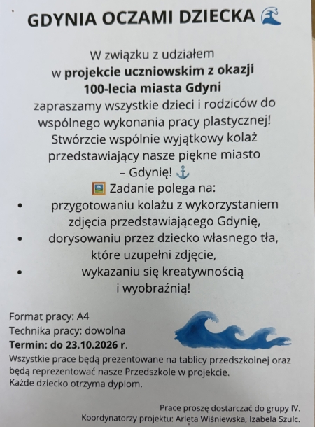 GDYNIA OCZAMI DZIECKA 
